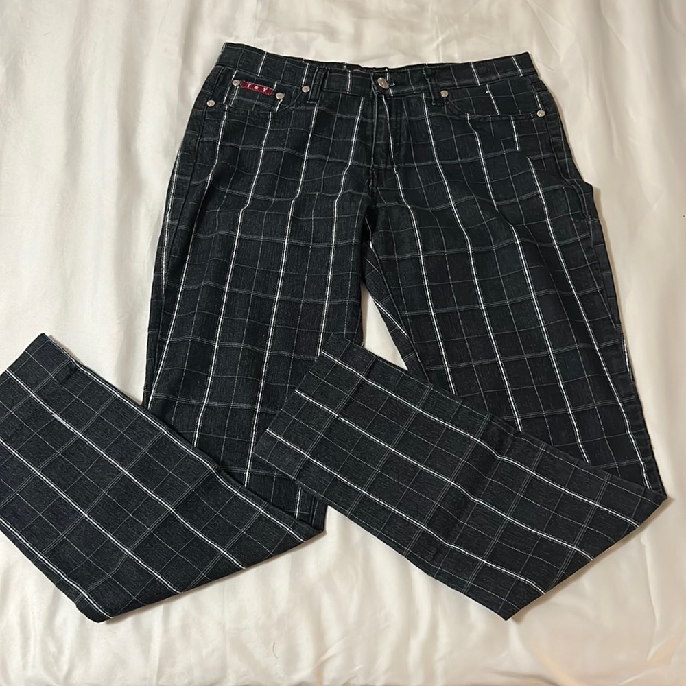 T&Y Fashion Striped Jeans
